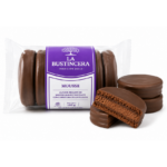 Mini Alfajores Mousse De Chocolate X5 Unidades La Bustincera