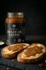 Dulce De Leche La Bustincera Sin Tacc Frasco De 450 Gramos - Imagen 4