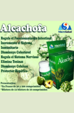 Alcachofa Macro Salud 30 Comp Hígado Graso Baja Colesterol - Imagen 2