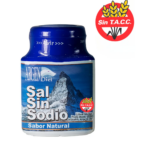 Sal Sin Sodio Argendiet X 70gr ( Sin Tacc ) Sabor Natural