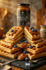 Dulce De Leche La Bustincera Sin Tacc Frasco De 450 Gramos - Imagen 3
