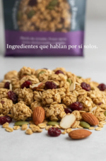 Granola La Bustincera 170g C Almendras Y Arándanos Riquísima - Imagen 4