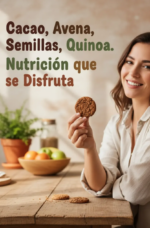 Galletitas Old Farm Cookies Avena + Cacao Con Semillas 140g - Imagen 4