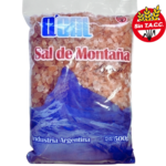 Sal Rosada Del Himalaya Gruesa X 500g ( Sin Tacc ) Qsal