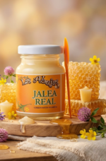 Jalea Real Las Abejas 10g Energizante Natural Premium Miel - Imagen 2