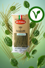 Pasta Integral X 227g Spaguetti Con Espinaca - Apto Vegano - Imagen 2