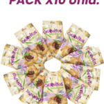 Snack Churritos Saludables Sabor Chocolate Sin Tacc X 10 Uni