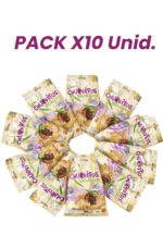 Snack Churritos Saludables Sabor Chocolate Sin Tacc X 10 Uni