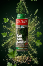 Sal Sin Sodio Finas Hierbas Argendiet X 170 Grs - Dw - Imagen 2