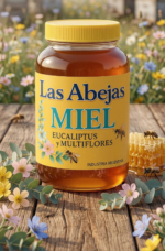 Miel De Abeja X 1 Kg - Las Abejas - Riquísima 100% Miel - Imagen 2