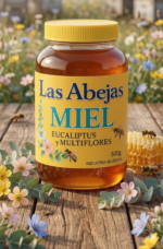 Miel De Abeja X 500g - Las Abejas - Riquísima 100% Miel - Imagen 3