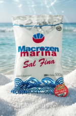 Sal Marina Sin Tacc X 500gr Fina Macrozen - Imagen 2