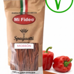Pasta Integral X 227g Spaguetti Con Morrón - Apto Vegano