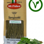 Pasta Integral X 227g Spaguetti Con Espinaca - Apto Vegano
