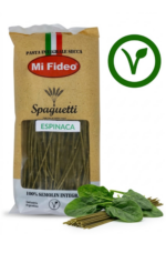 Pasta Integral X 227g Spaguetti Con Espinaca - Apto Vegano