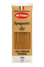 Pasta Integral X 227g Spaguetti Con Goma Xantica Apto Vegano