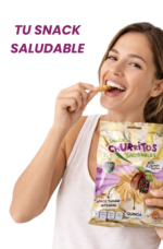 Snack Churritos Saludables Sabor Chocolate Sin Tacc X 10 Uni - Imagen 3