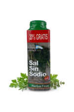 Sal Sin Sodio Finas Hierbas Argendiet X 170 Grs - Dw