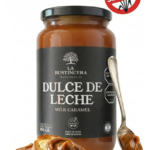 Dulce De Leche La Bustincera Sin Tacc Frasco De 450 Gramos