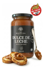 Dulce De Leche La Bustincera Sin Tacc Frasco De 450 Gramos