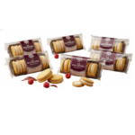 Alfajores Rellenos Sabor Frutos Rojos Probalos! X 6 Paquetes