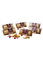 Alfajores Rellenos Sabor Frutos Rojos Probalos! X 6 Paquetes