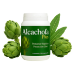 Alcachofa 200 Comp Hígado Graso Baja Colesterol Sin Sabor