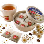 Te Bimate Tomay Manzanilla + Anís 20 Saquitos 100% Natural