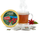 Te De Jamaica Hibisco + Te Verde Tomay X 20 Saquitos Único