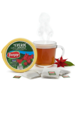 Te De Jamaica Hibisco + Te Verde Tomay X 20 Saquitos Único
