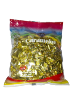 Bolsa Caramelos Duros Jengibre Suave 1kg Party Beck Libre Gluten