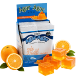 Agar Agar Gelatina Vegetal S/ Tacc  Argendiet 12x10g Sabor Naranja