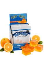 Agar Agar Gelatina Vegetal S/ Tacc  Argendiet 12x10g Sabor Naranja