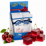 Agar Agar Gelatina Vegetal S/ Tacc  Argendiet 12x10g Sabor Cereza