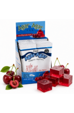 Agar Agar Gelatina Vegetal S/ Tacc  Argendiet 12x10g Sabor Cereza