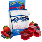 Agar Agar Gelatina Vegetal S/ Tacc  Argendiet 12x10g Sabor Frutos Rojos