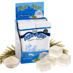 Agar Agar Gelatina Vegetal S/ Tacc  Argendiet 12x10g Sin Sabor