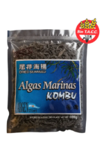 Alga Marina Kombu 100g En Tiras ( Sin Tacc ) Argendiet