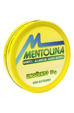 Ungüento Mentolina 10g Tos Resfrío Congestión Nasal Catarros