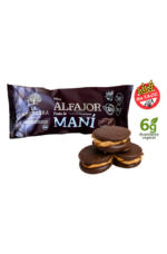 Mini Alfajores C Pasta De Maní X5 Unid Sin Gluten 6g Protein