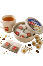 Te Manzanilla + Anís Bimate Tomay Pack X 6 Envases 120 Unid. - Imagen 4