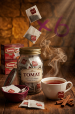 Té Tomay con Canela 20 Saquitos Natural - Imagen 2