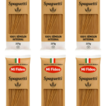 Fideos Integrales Spaguetti Mi Fideo Pack X6 9,6g Proteína