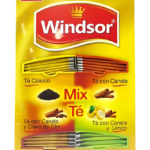 Te Windsor Mix Te X 100 Saquitos - Te Negro Con Canela