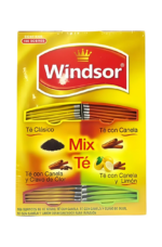 Te Windsor Mix Te X 100 Saquitos - Te Negro Con Canela