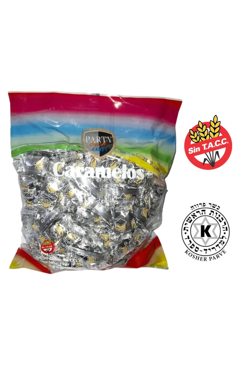 neumaticos (2) Caramelos Duros Propóleo Suave PartyBeck 1kg - Imagen 1
