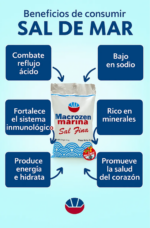 Sal Marina Sin Tacc X 500gr Fina Macrozen - Imagen 3