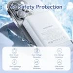 Power Bank Portatil Magnetico Cargador 10000mah Vention - Imagen 6
