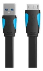 Cable Usb 3.0 A Micro B 0.5m Pc Disco Rigido Externo Vention - Imagen 4
