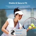 Auriculares Bluetooth Vention Open Ear Ipx5 Deportivo 35 Hs Color Negro - Imagen 6